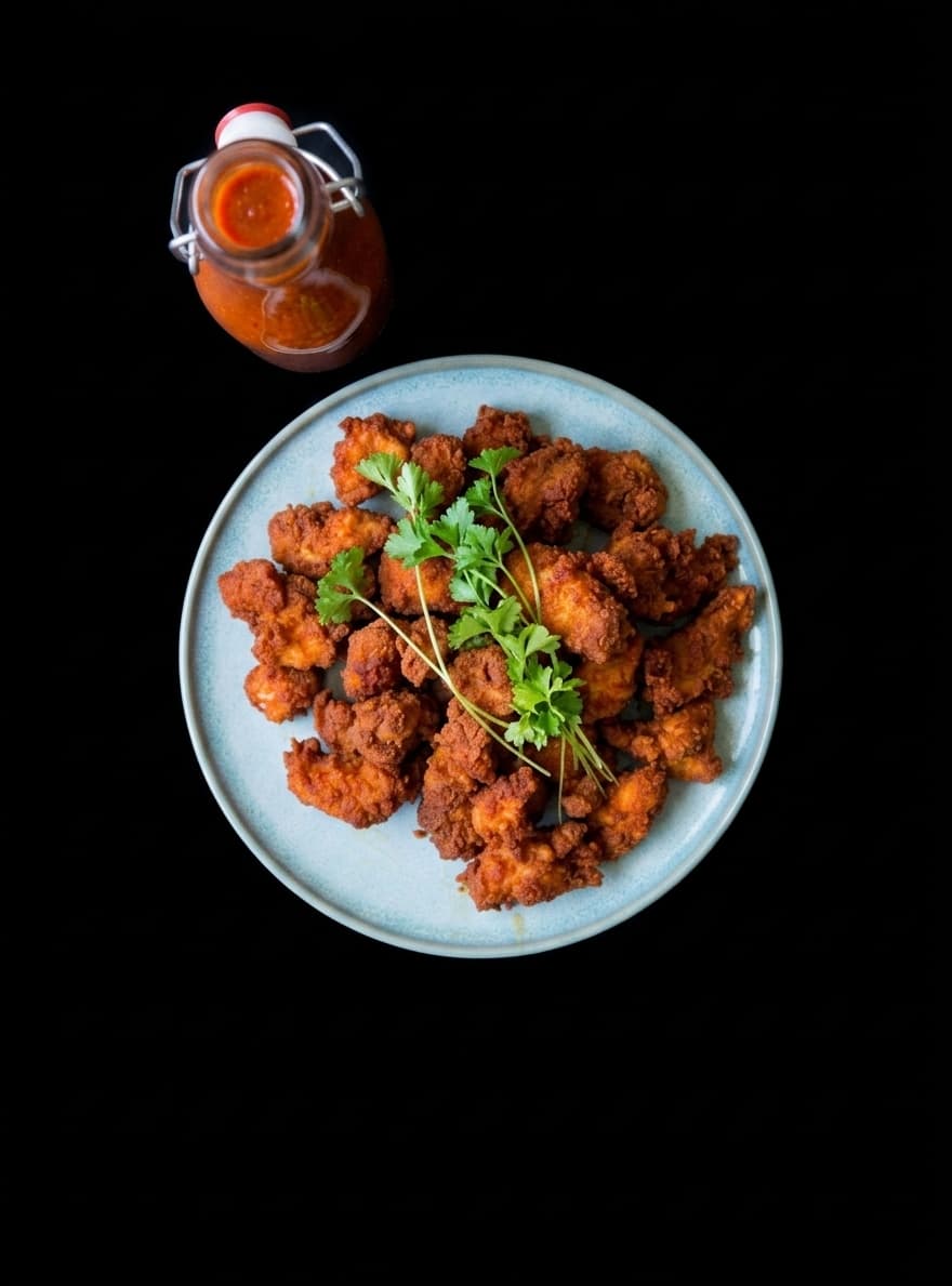 Max Jerk-fried Chicken Pop-corn