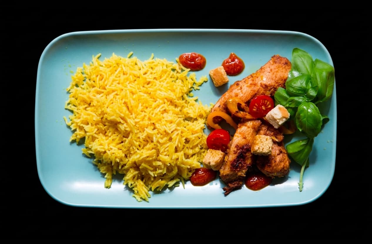 Max Coconut Chicken and Coconut Rice