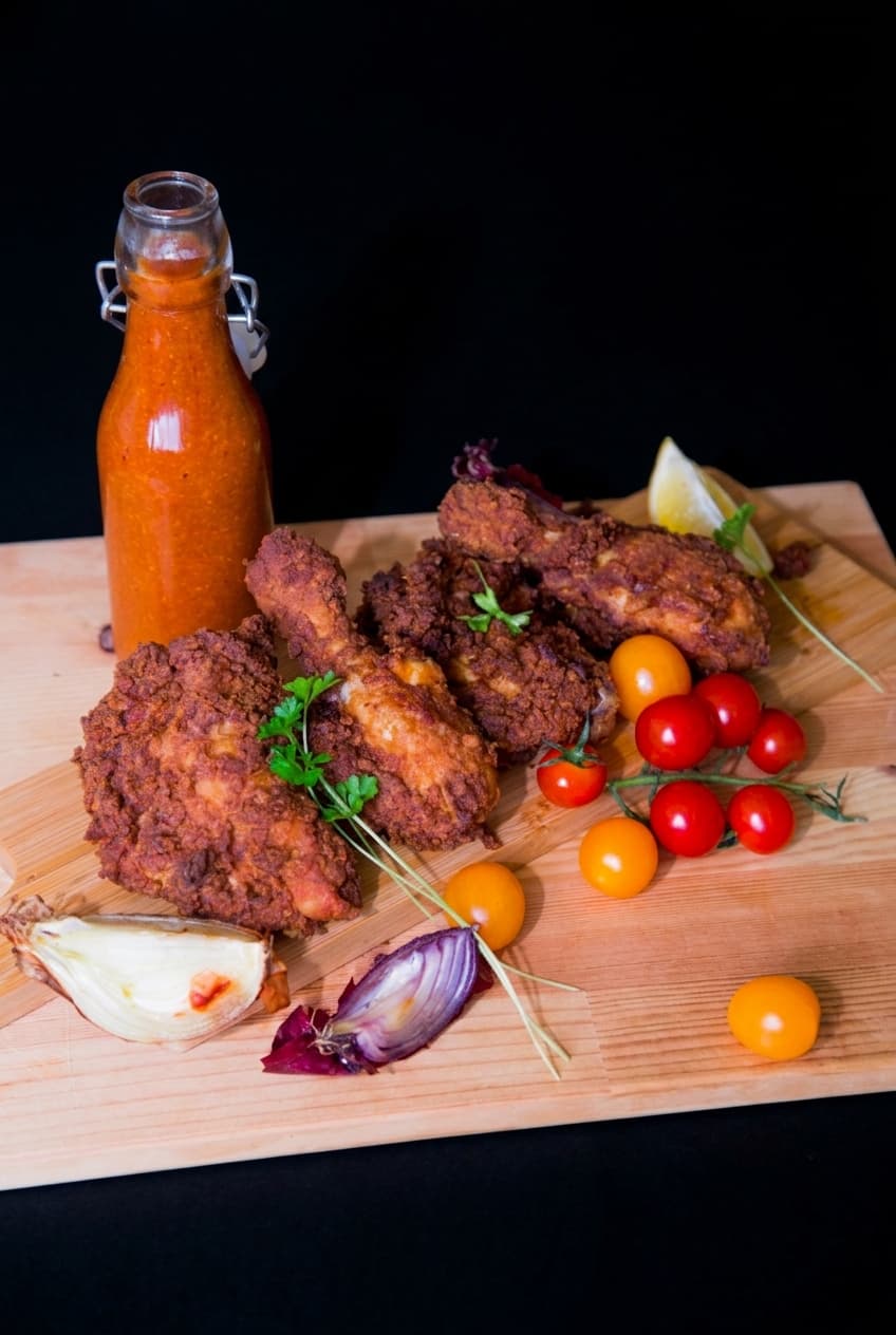 Max Jerk-fried Chicken Leg and Thiegh