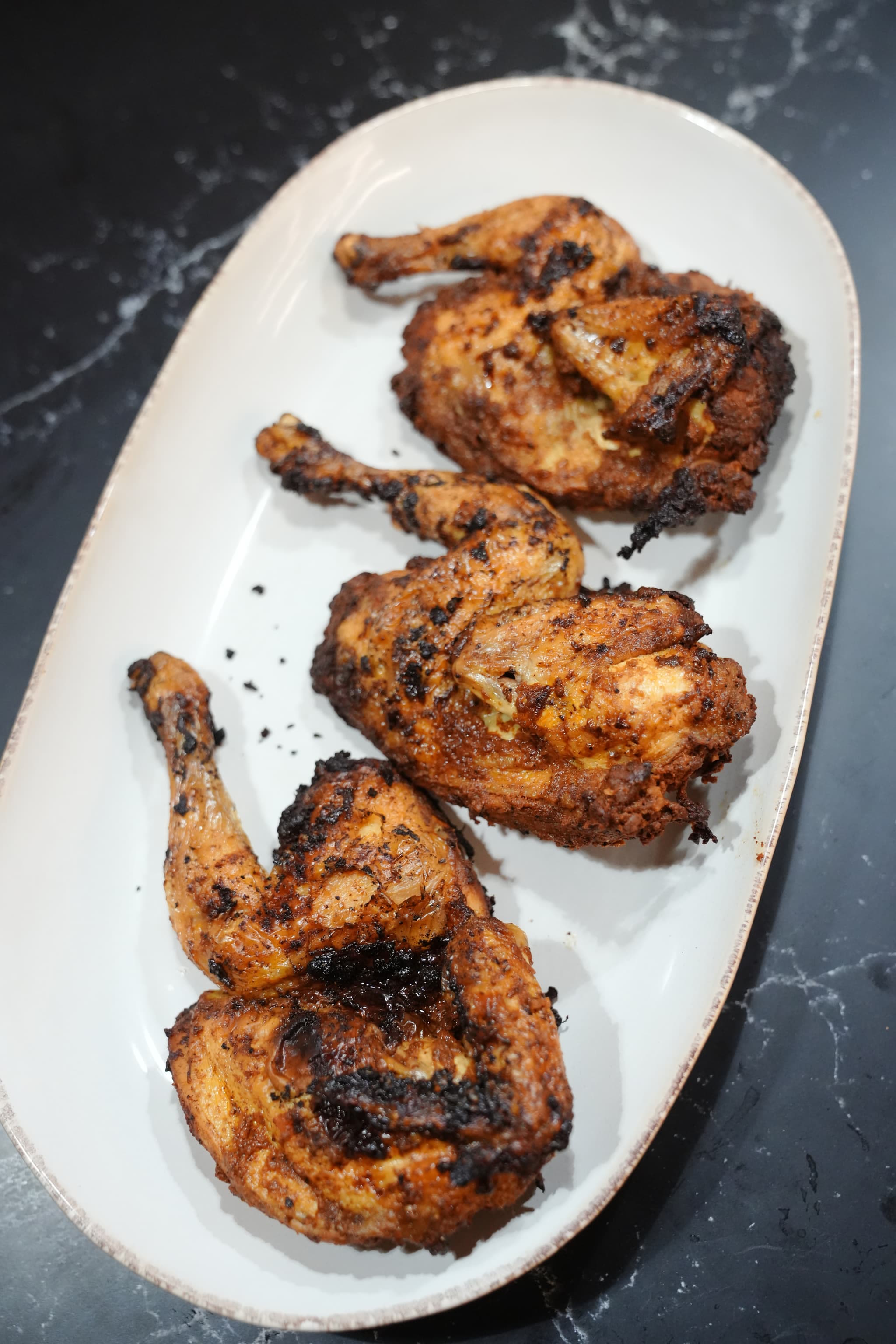 Jerk Puouding Chicken