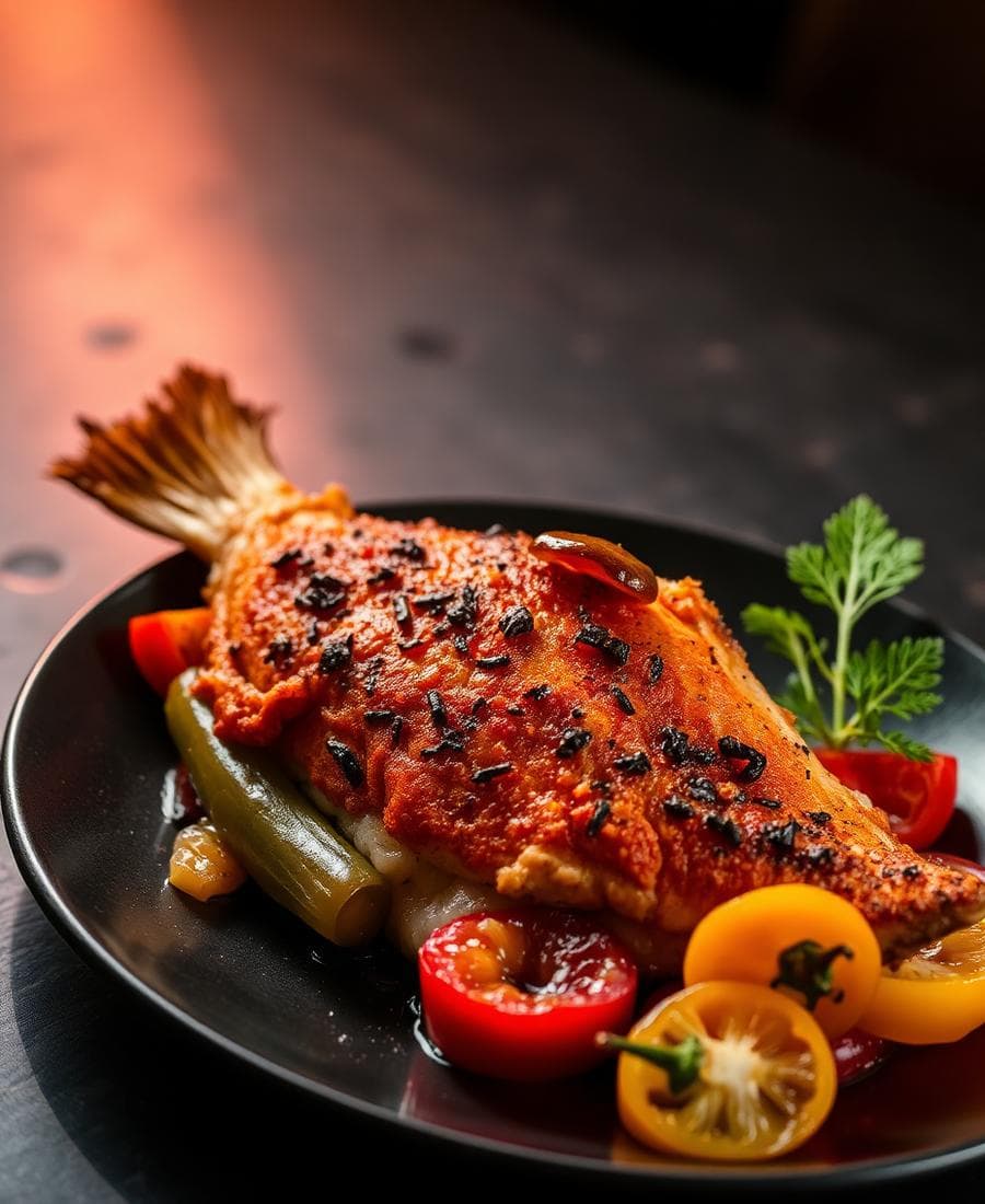 Escovitch Snapper
