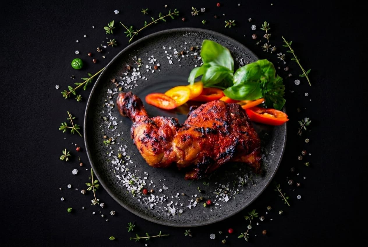 Portland Style Jerk Chicken