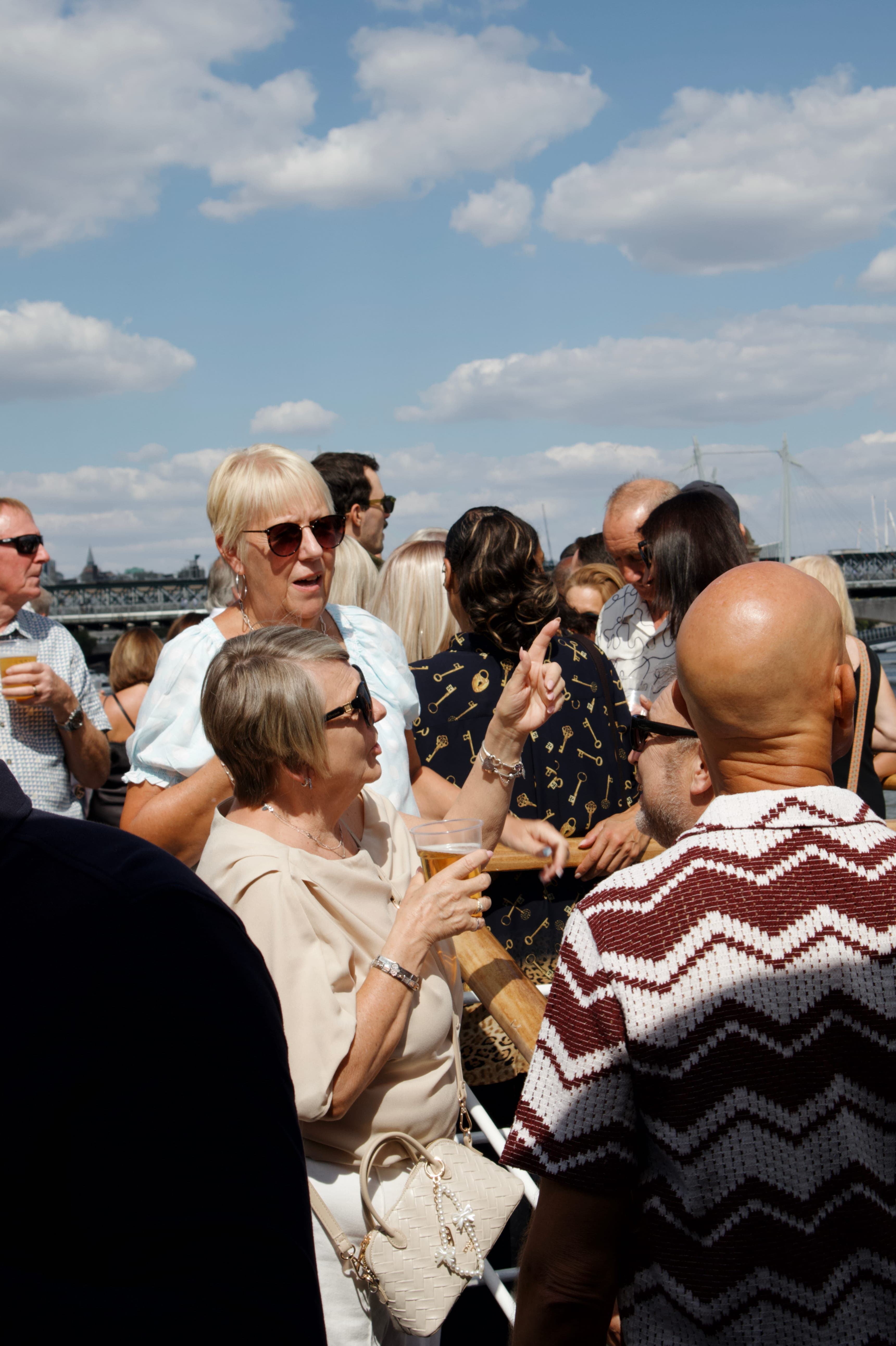 Boat party