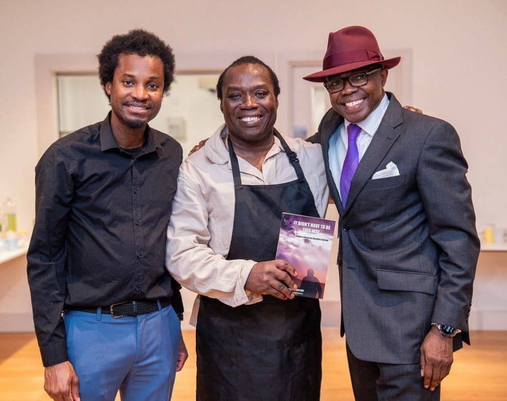 Book launch banquet