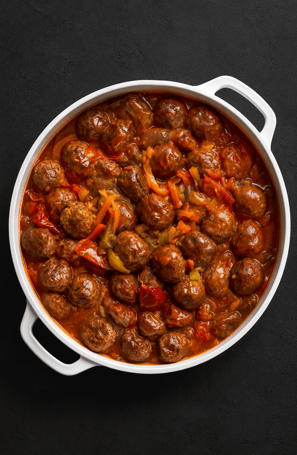 Vegan Bean Balls