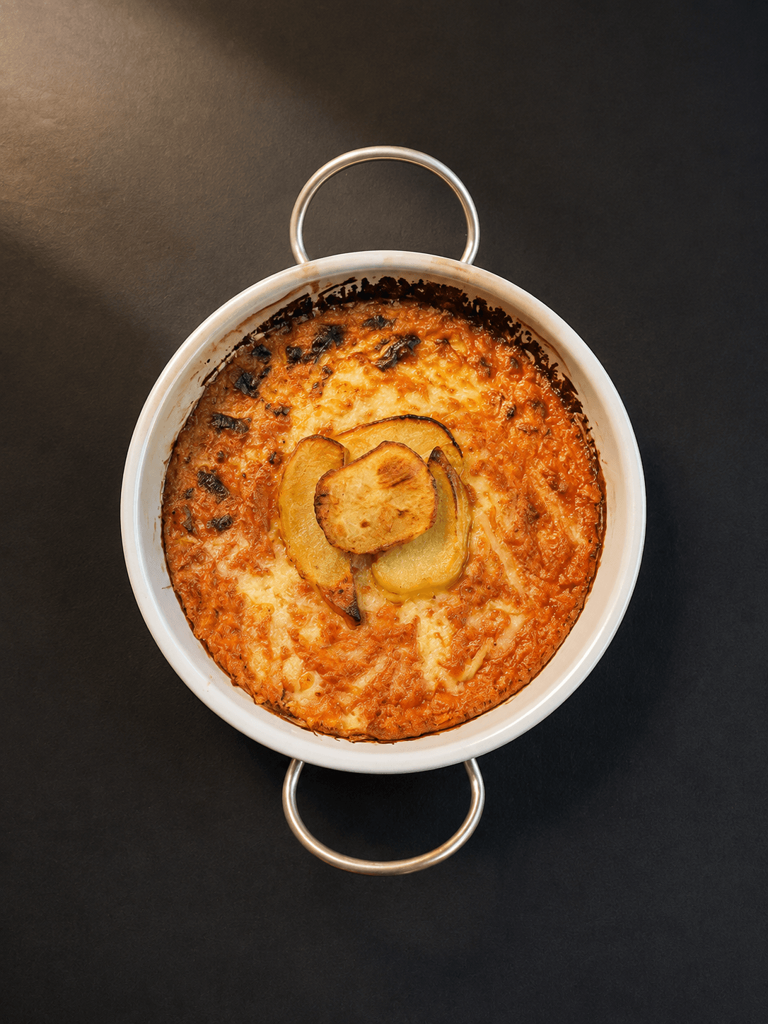 Jamaica Dauphinoise Potatoes