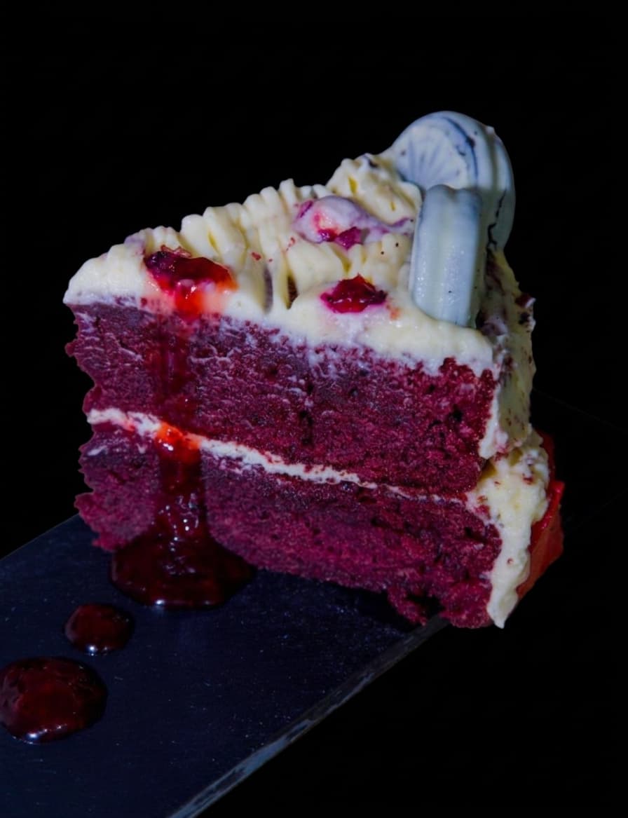 LALALE Redvelvet cake